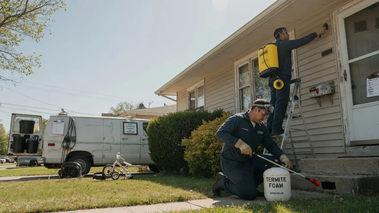 Pest Control in Saint Peter, IL near me